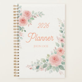 Bloemige Planner 2026