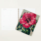 Bloemige planner met roze pixel hibiscus (Display)