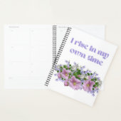 Bloemige Planner voor het Ontwaken van Energie (Display)