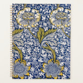 Bloemige planner William Morris Kunst (Voorkant)