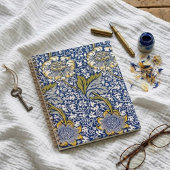 Bloemige planner William Morris Kunst