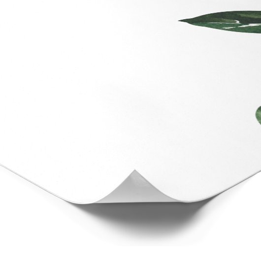 Bloemige pompoen herfst bruidsdouche welkomstbord poster (Hoek)