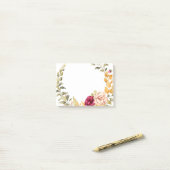 Bloemige Post-it Briefjes Post-it® Notes (Op bureau)