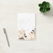Bloemige Post-it-briefjes Post-it® Notes (Kantoor)