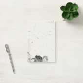 Bloemige Post-It-Notitie Post-it® Notes (Kantoor)