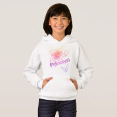 bloemige prinses (Voorkant volledig)