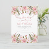 Bloemige Raad hoeveel snoepjes in de pot spelkaart Kaart (Staand voorkant)