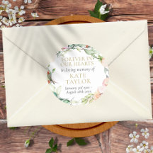 Bloemige rouwherdenking Onze harten blijven bij je