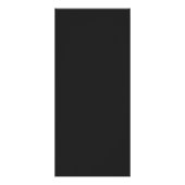 Bloemige Roze Bloemen Diamant Glitters Zwart Salon Reclamekaart (Achterkant)