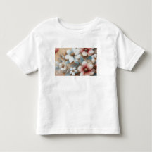 Bloemige Roze en Witte Charme