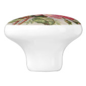  bloemige rozen home decor Keramische knop (Zijkant)