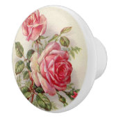  bloemige rozen home decor Keramische knop (Rechts)