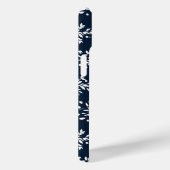Bloemige Sneeuwvlokken Patroon Case-Mate iPhone Case (Achterkant / Rechts)