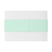 Bloemige Spritz Uitnodiging Buikband Uitnodigingen Wikkel (Achterkant Voorbeeld)