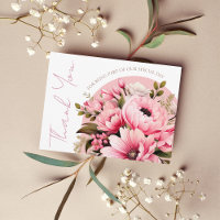 Bloemige Stof Roze Wilde Bloem Zomer Tuin Bruiloft