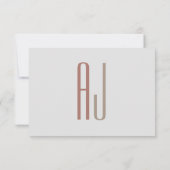 Bloemige stoffige roze trouwaccommodatiekaart (Achterkant)