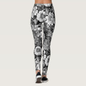 Bloemige Street Chic Broek Leggings (Achterkant)