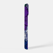 Bloemige telefoonhoes iPhone 15 case (Rechterkant)