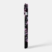 Bloemige telefoonhoesje iPhone 15 case (Linkerkant)