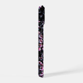 Bloemige telefoonhoesje iPhone 15 case (Rechterkant)