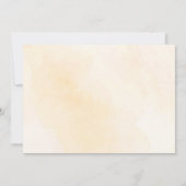 Bloemige Terracotta Boho Bruidsfeest Foto Bedankkaart (Achterkant)