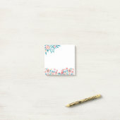 Bloemige Thuis- en Kantoorartikelen Post-it® Notes (Op bureau)