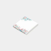 Bloemige Thuis- en Kantoorartikelen Post-it® Notes (Schuin)