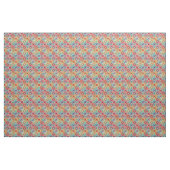 Bloemige Tie-dye Stof (Yard (91,4 cm))