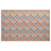 Bloemige Tie-dye Stof (Fat Quarter)