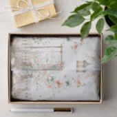 Bloemige Tuin Decoupage Tissuepapier (Geschenk)