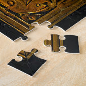 🌷 Bloemige Tulp Kunstpuzzel Cadeau 🧩 Legpuzzel (Zijkant)