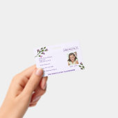 Bloemige Unschooling Homeschooling Badge (Handheld)