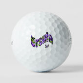 Bloemige Ursula naam, Golfballen (Voorkant)