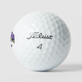Bloemige Ursula naam, Golfballen (Logo)