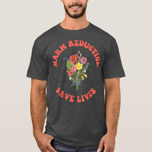 Bloemige Vibe Schadebeperking T-shirt