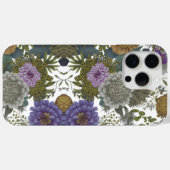 Bloemige Vintage Botanische Bloesem Case-Mate iPhone Case (Achterkant (horizontaal))
