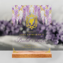 Bloemige Vintage Bruiloft Ontvangst