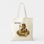 Bloemige vintage Essence sterrenbeeld - Boogschutt Tote Bag (Achterkant)