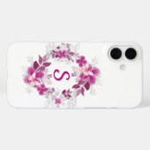 Bloemige Vlinder Botanische Telefoonhoes Case-Mate iPhone Case (Achterkant (horizontaal))
