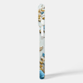 ✨ Bloemige Vlinder Harmonie Bloei 🌸 Levendige Nat Case-Mate iPhone Case (Achterkant / Links)