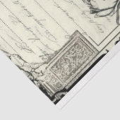  bloemige vlinder zwart wit voor artiest tissuepapier (Detail)