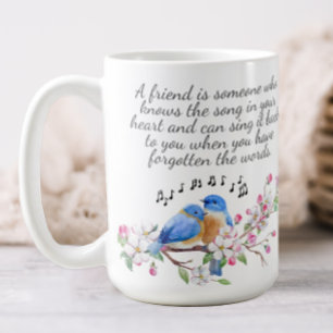 Bloemige Vriendschap Koffiemok