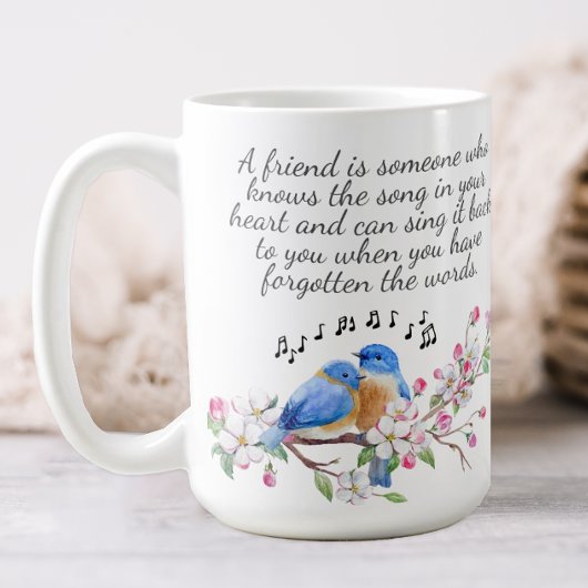 Bloemige Vriendschap Koffiemok