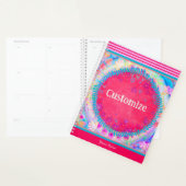  bloemige  vrolijke inspiratie planner (Display)