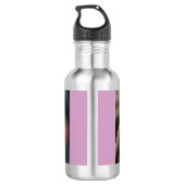 Bloemige Waterfles (Achterkant)