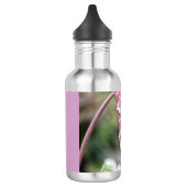 Bloemige Waterfles (Links)