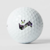 Bloemige Wendy naam, Golfballen (Voorkant)