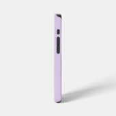 Bloemige Wendy naam, iPhone Hoesje (Linkerkant)
