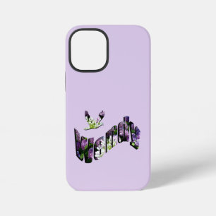 Bloemige Wendy naam, iPhone 12 Mini Hoesje