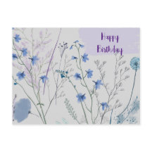 Bloemige Wilde Bloemen Rustieke Boho Wisselende Ve